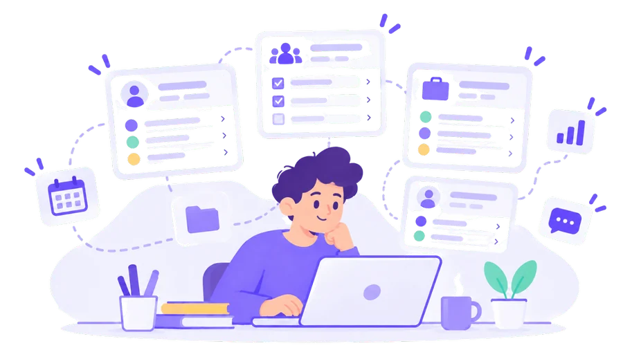 Cómo organizar varios clientes y proyectos sin perder el control